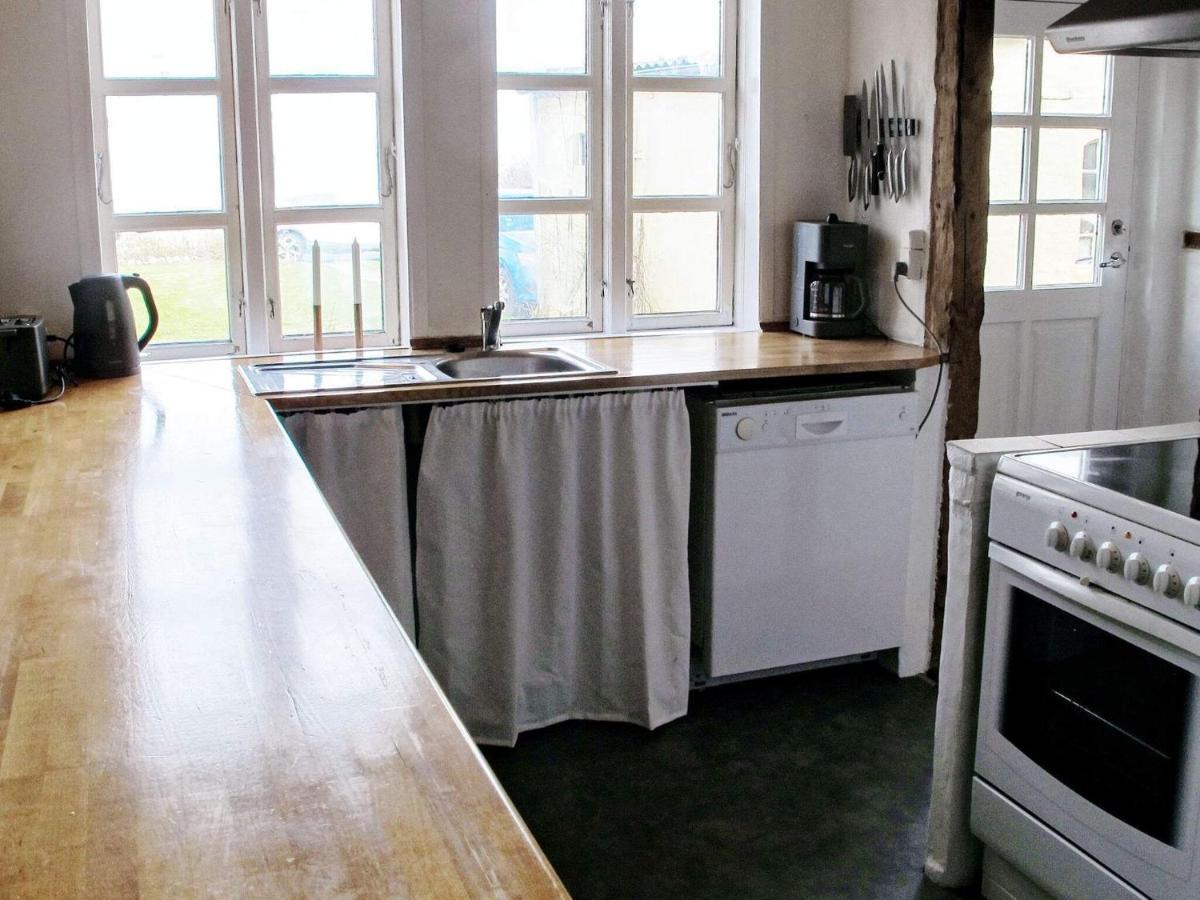 4 Person Holiday Home In Bandholm Bagian luar foto
