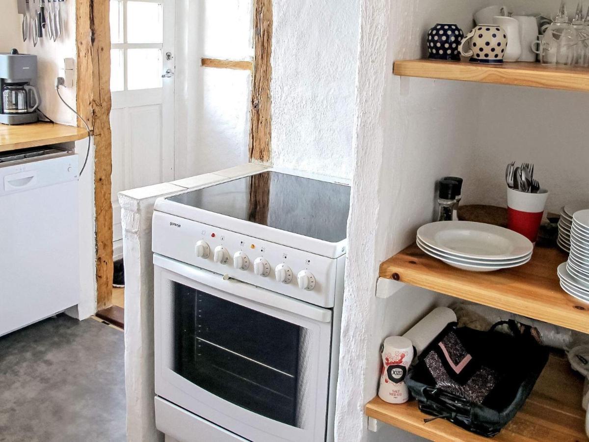 4 Person Holiday Home In Bandholm Bagian luar foto