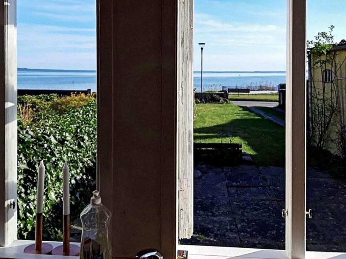 4 Person Holiday Home In Bandholm Bagian luar foto