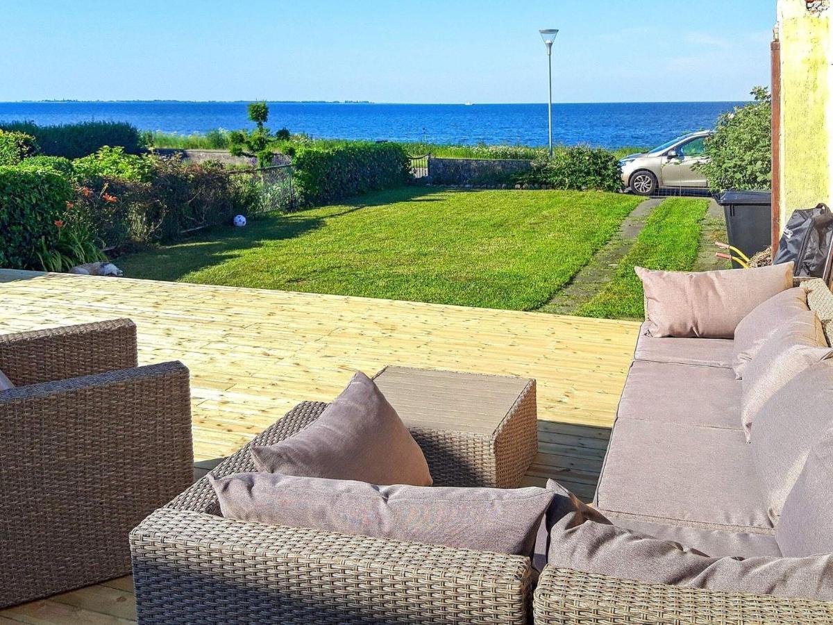 4 Person Holiday Home In Bandholm Bagian luar foto
