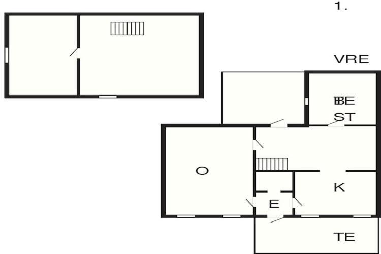 4 Person Holiday Home In Bandholm Bagian luar foto